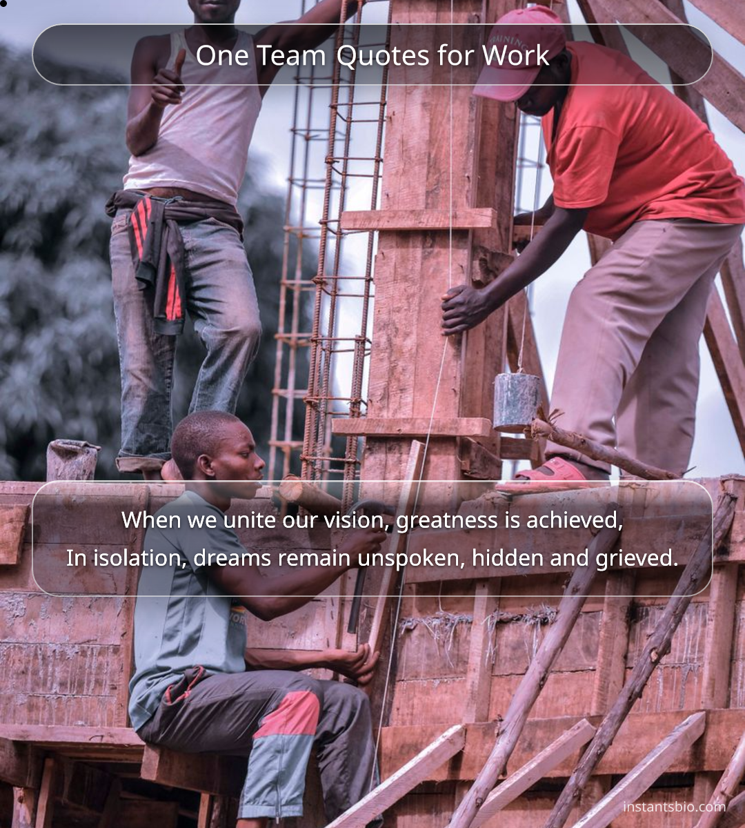 One Team Quotes for Work - teamwork quotes