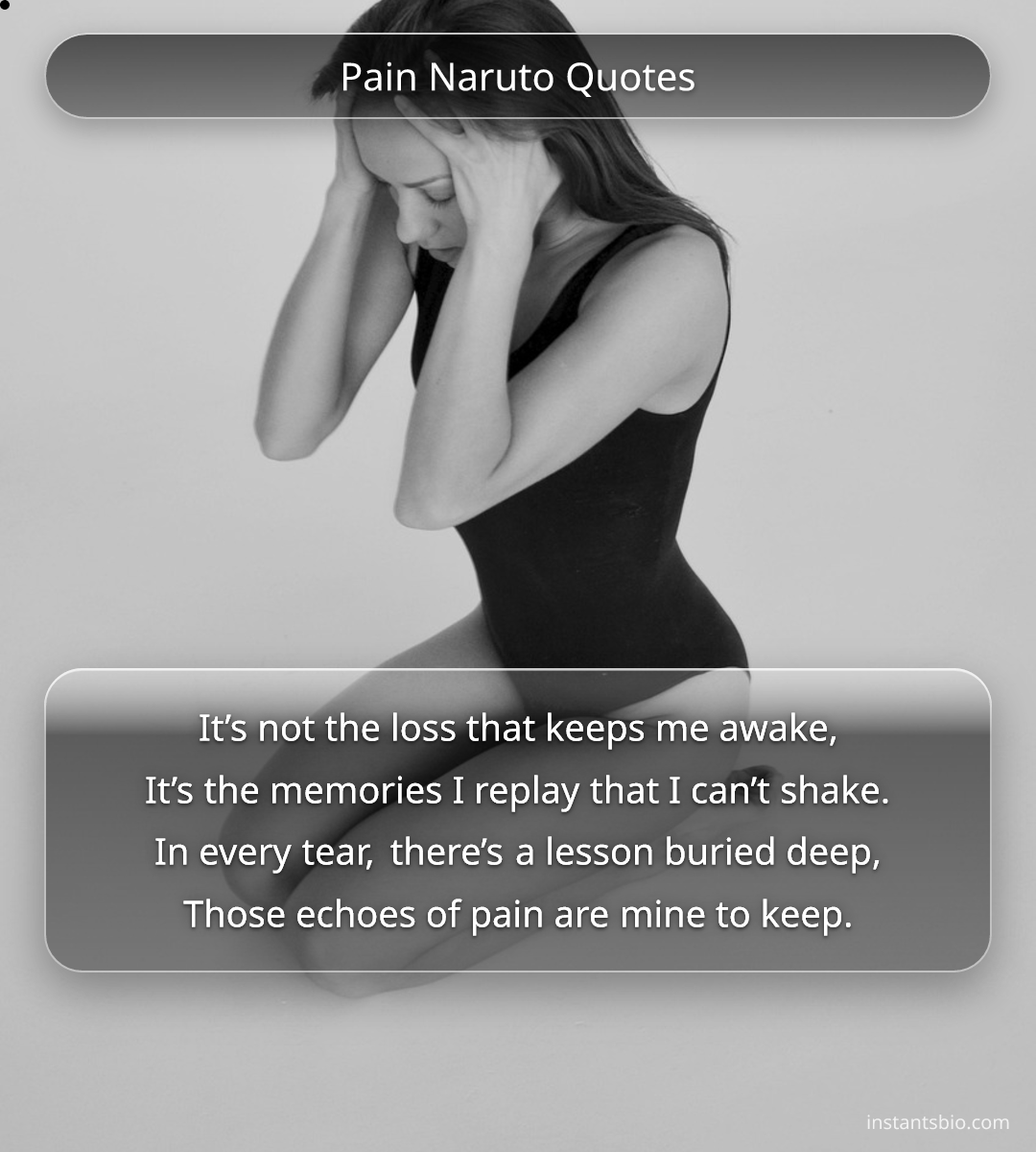 Pain Naruto Quotes