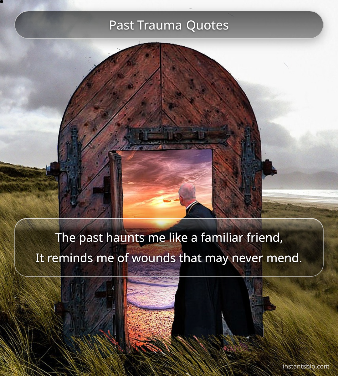 Past Trauma Quotes