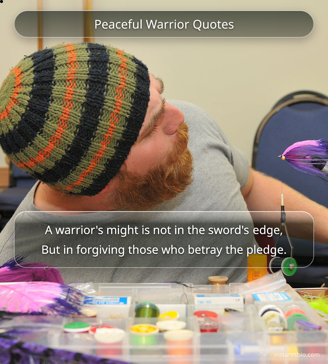 Peaceful Warrior Quotes