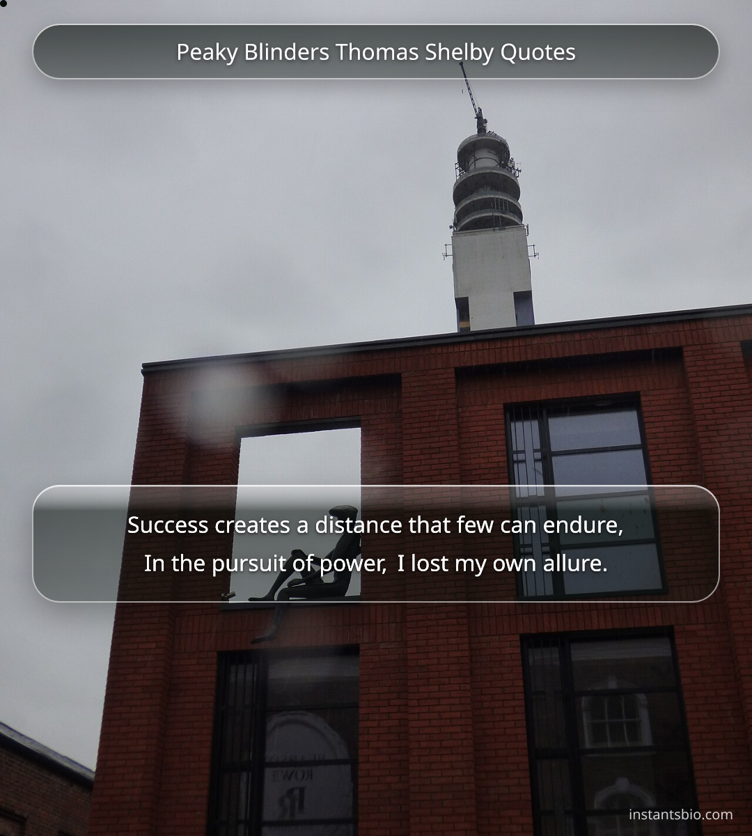 Peaky Blinders Thomas Shelby Quotes
