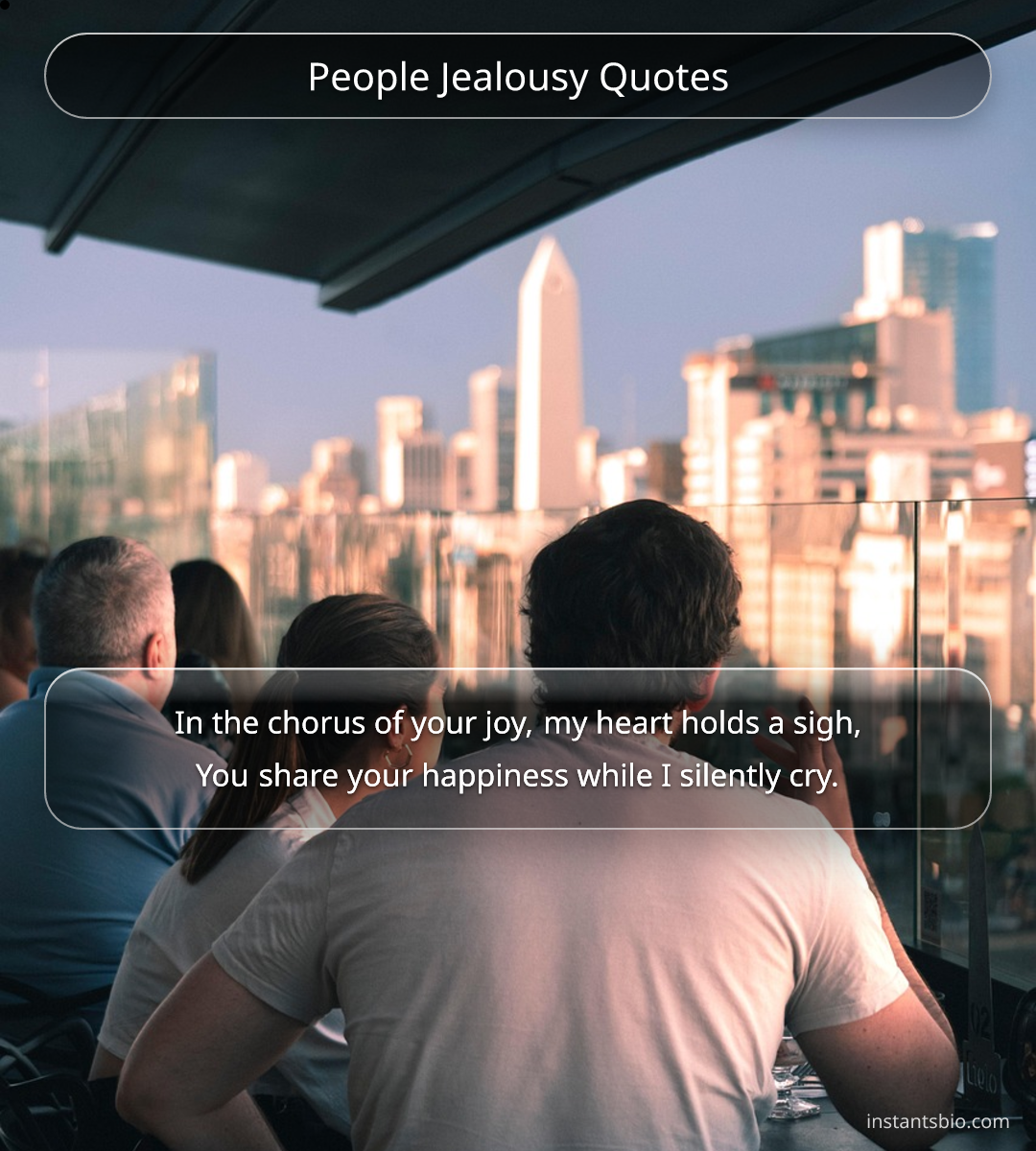 People Jealousy Quotes