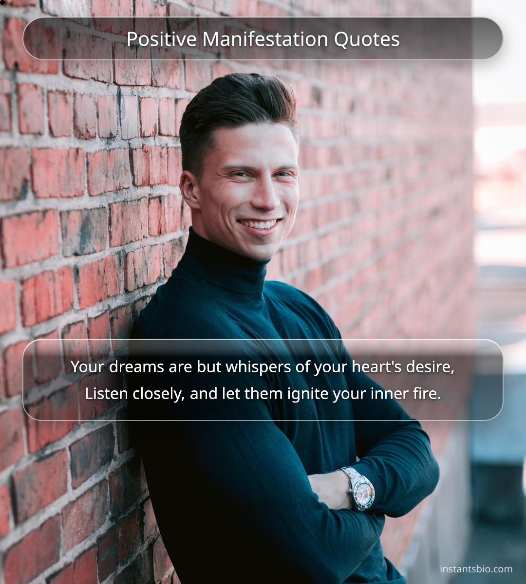 Positive Manifestation Quotes