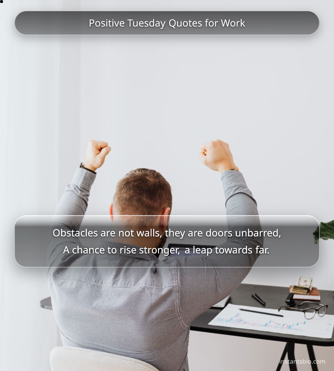 Positive Tuesday Quotes for Work