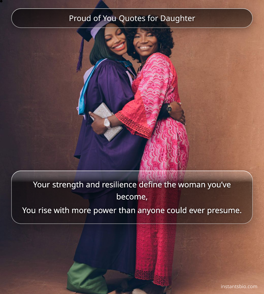 Proud of You Quotes for Daughter