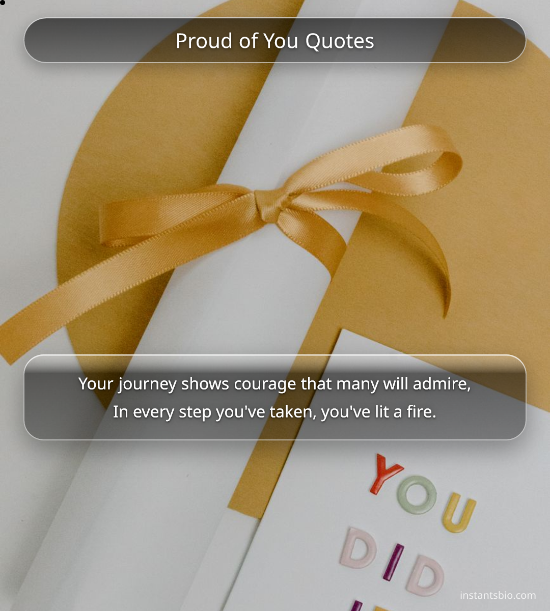 Proud of You Quotes