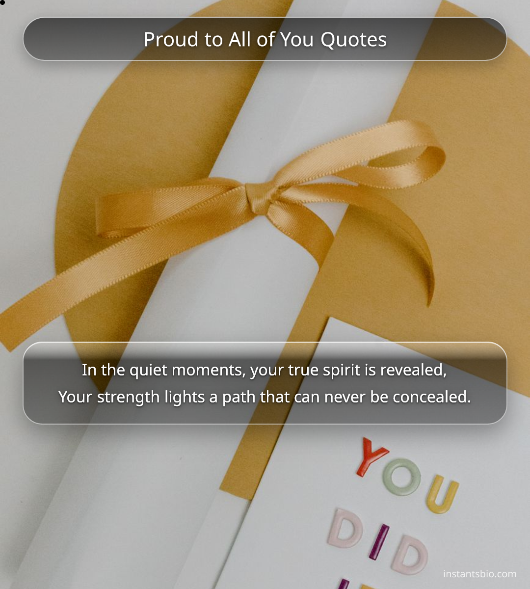 Proud to All of You Quotes - proud of you quotes