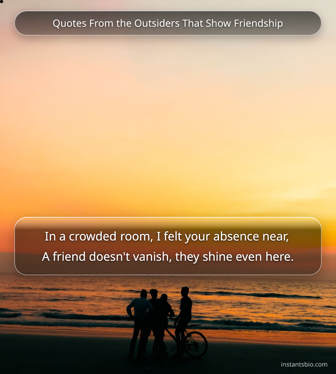 Quotes From the Outsiders That Show Friendship