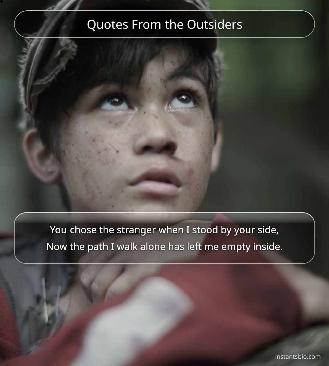 Quotes From the Outsiders
