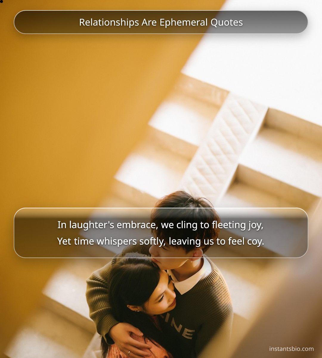 Relationships Are Ephemeral Quotes - Ephemerality quotes