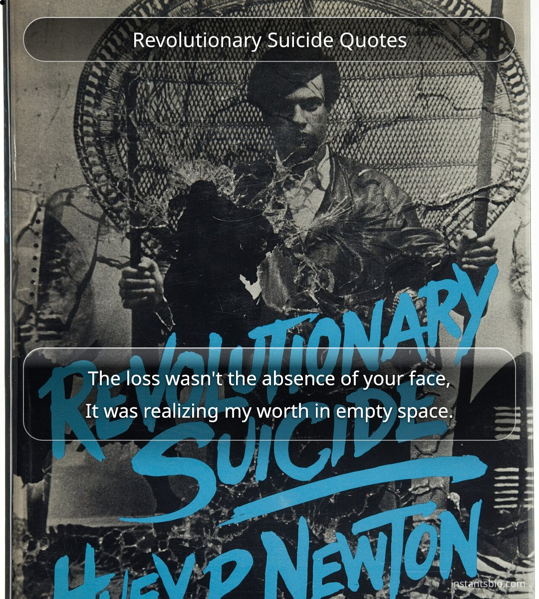 Revolutionary Suicide Quotes