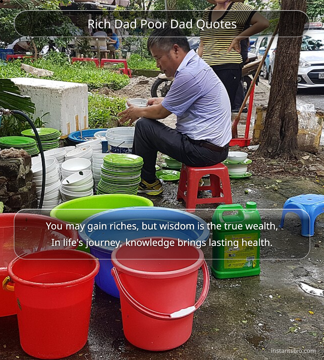 Rich Dad Poor Dad Quotes