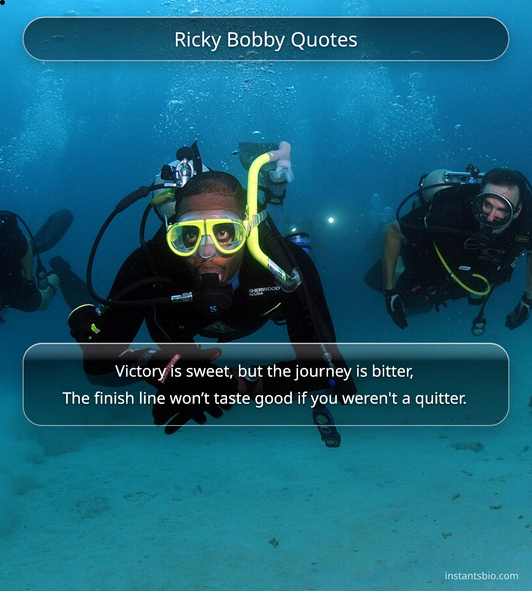 Ricky Bobby Quotes
