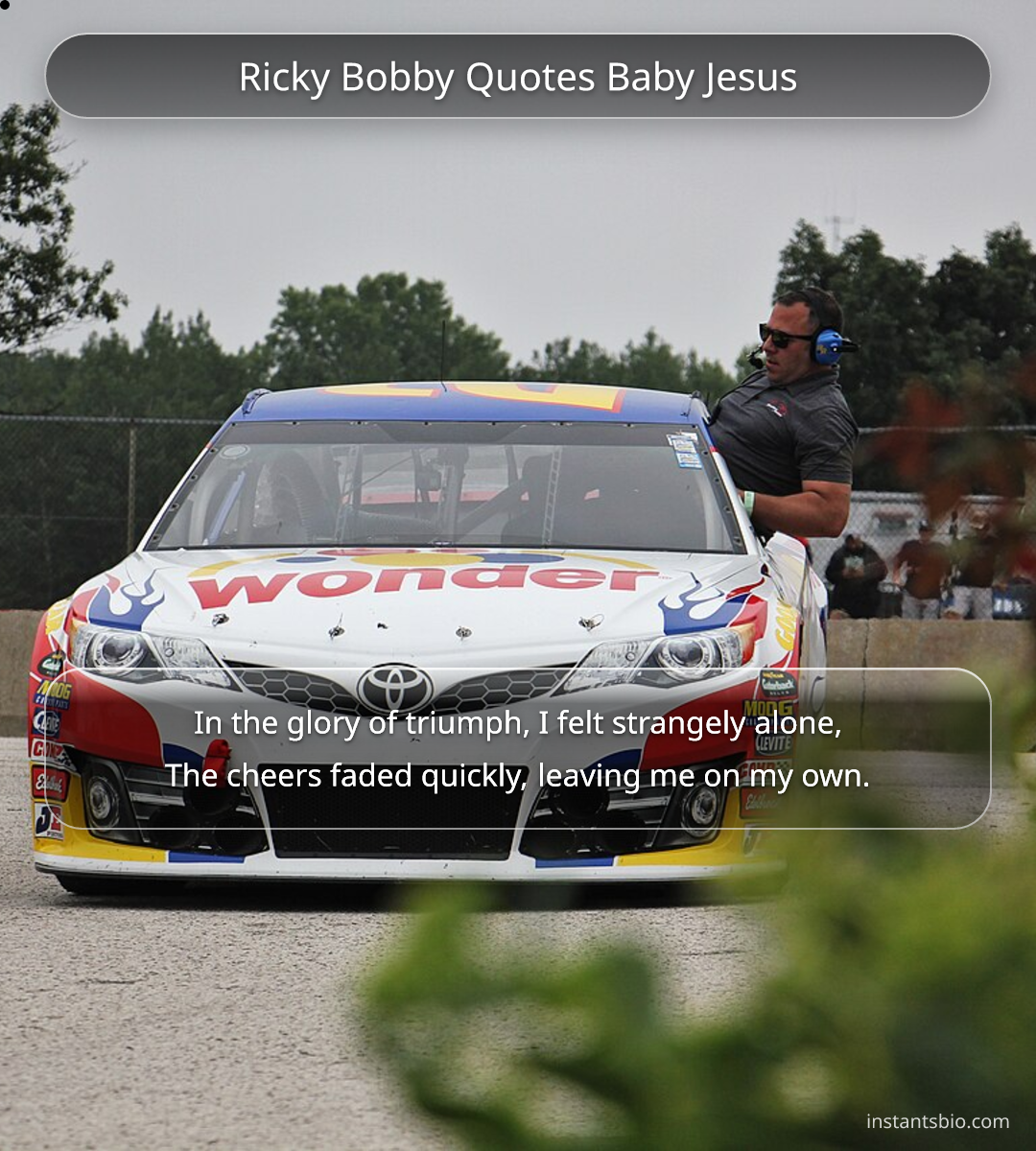 Ricky Bobby Quotes Baby Jesus