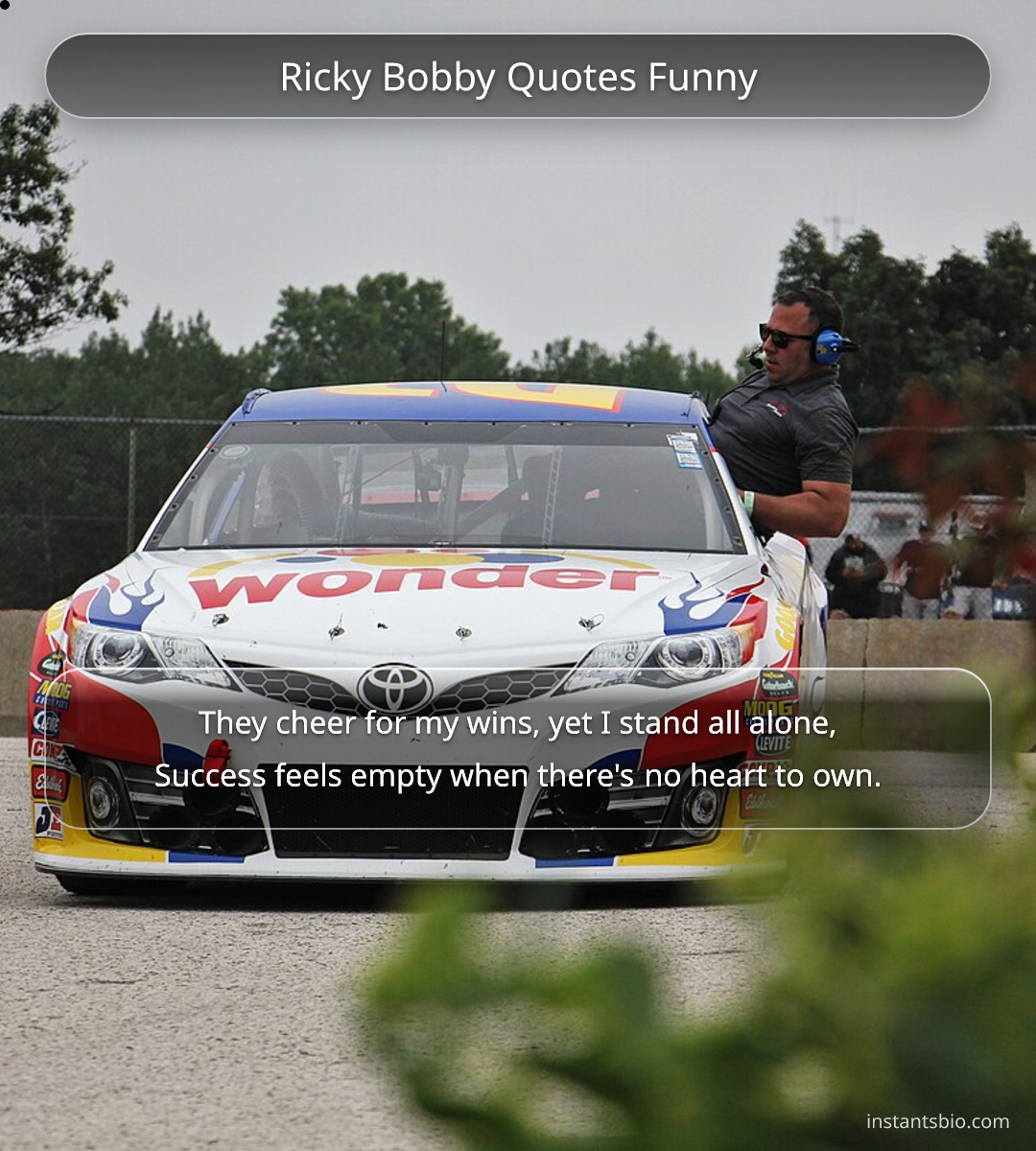 Ricky Bobby Quotes Funny