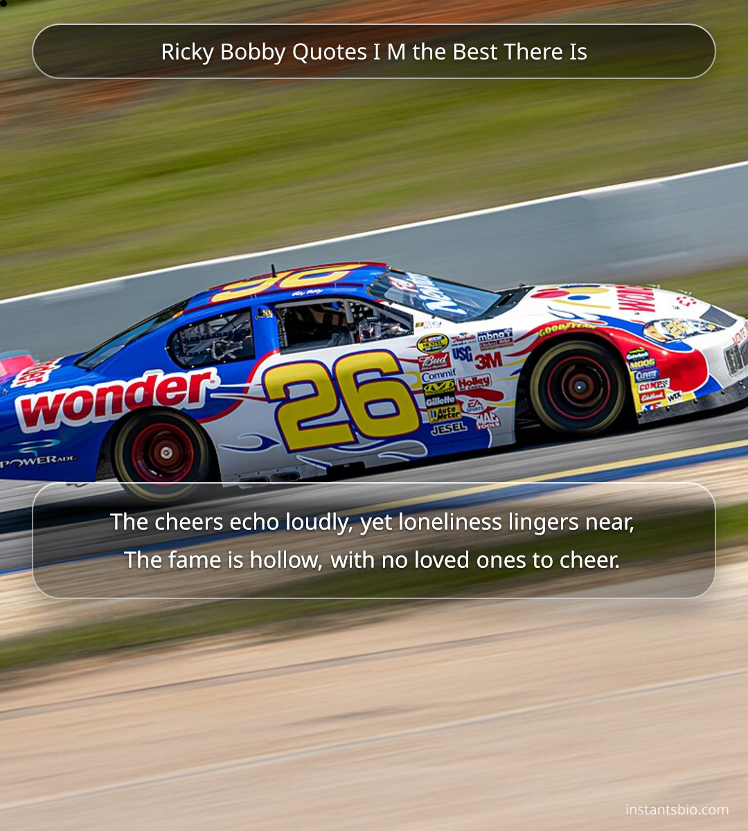 Ricky Bobby Quotes I M the Best There Is