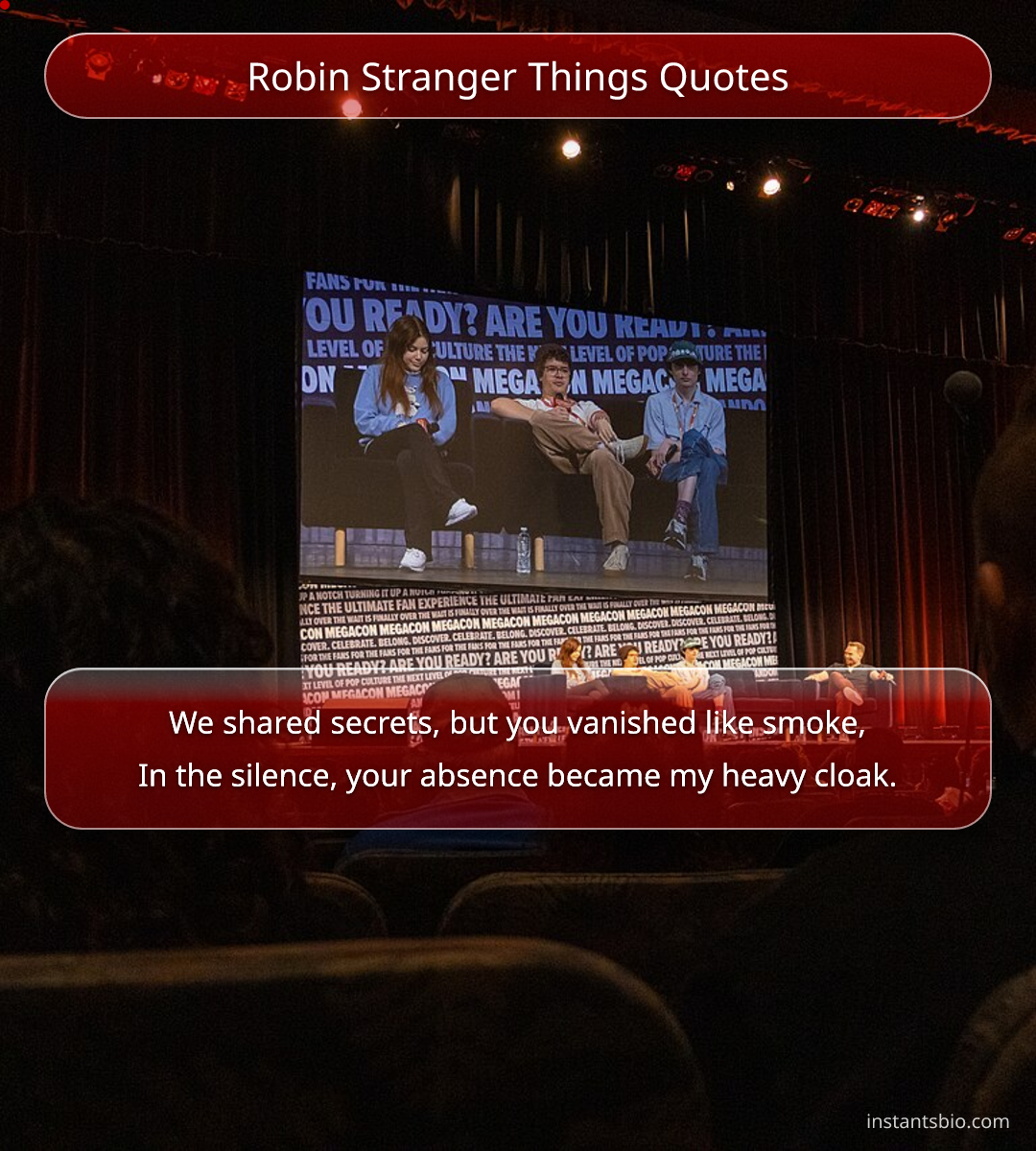 Robin Stranger Things Quotes