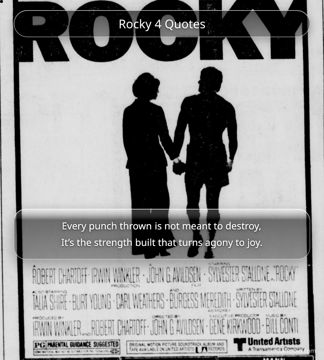 Rocky 4 Quotes - rocky quotes
