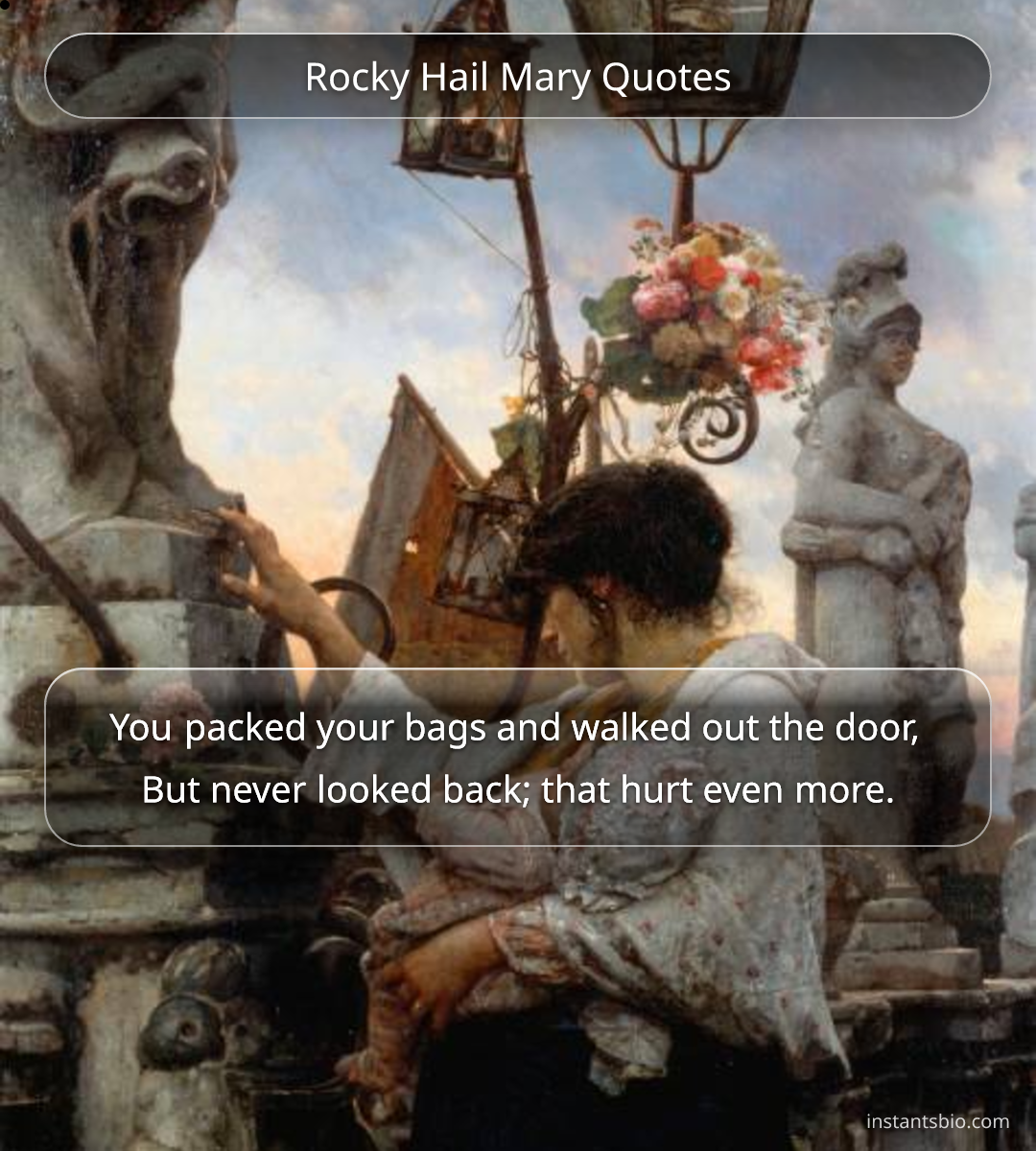 Rocky Hail Mary Quotes - rocky quotes