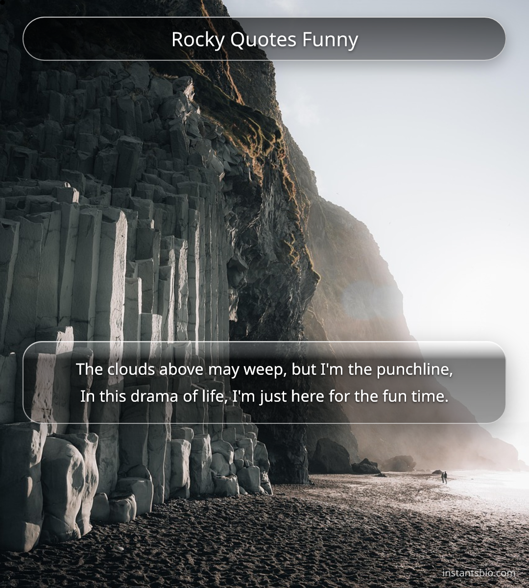 Rocky Quotes Funny