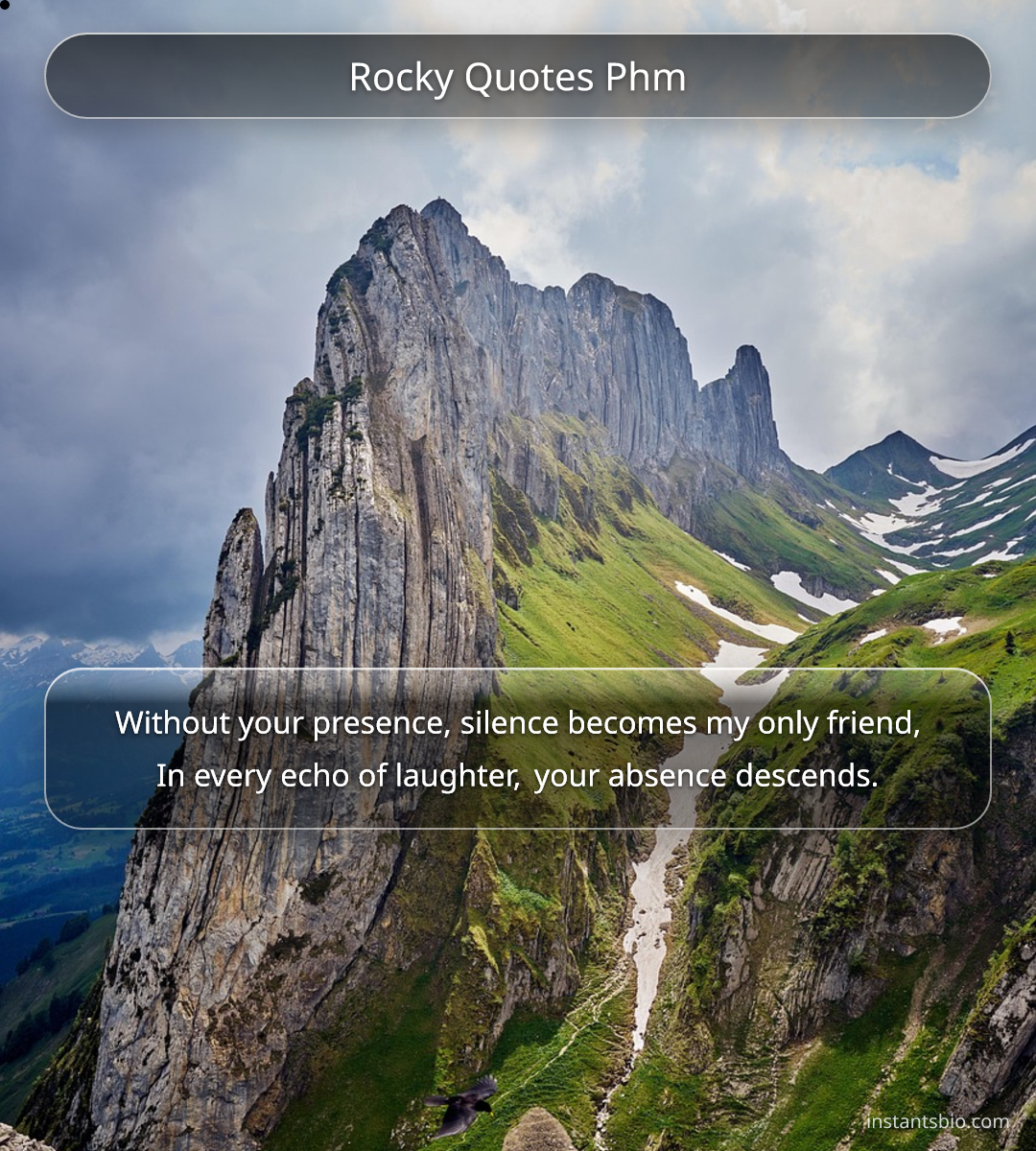 Rocky Quotes Phm