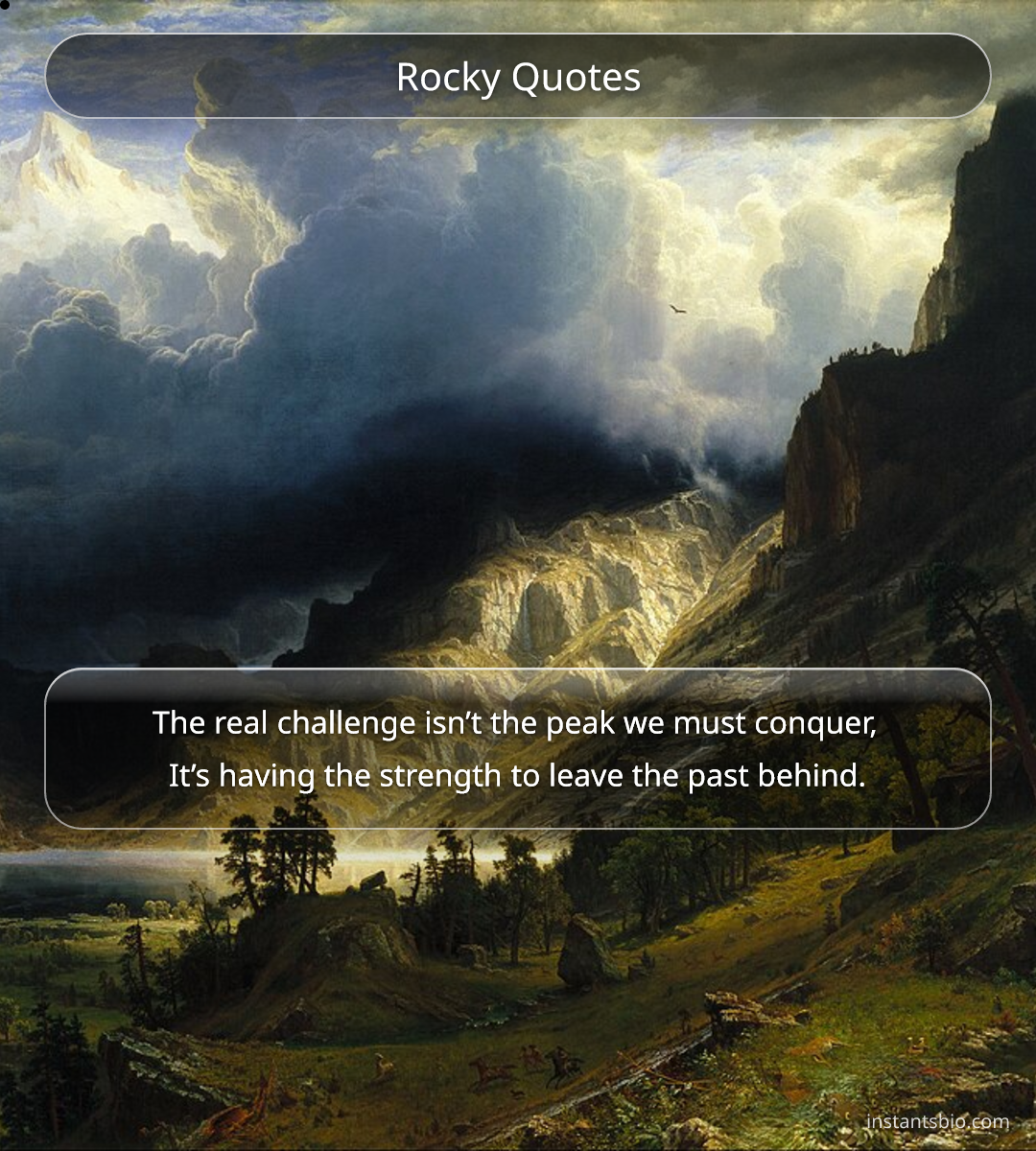 Rocky Quotes