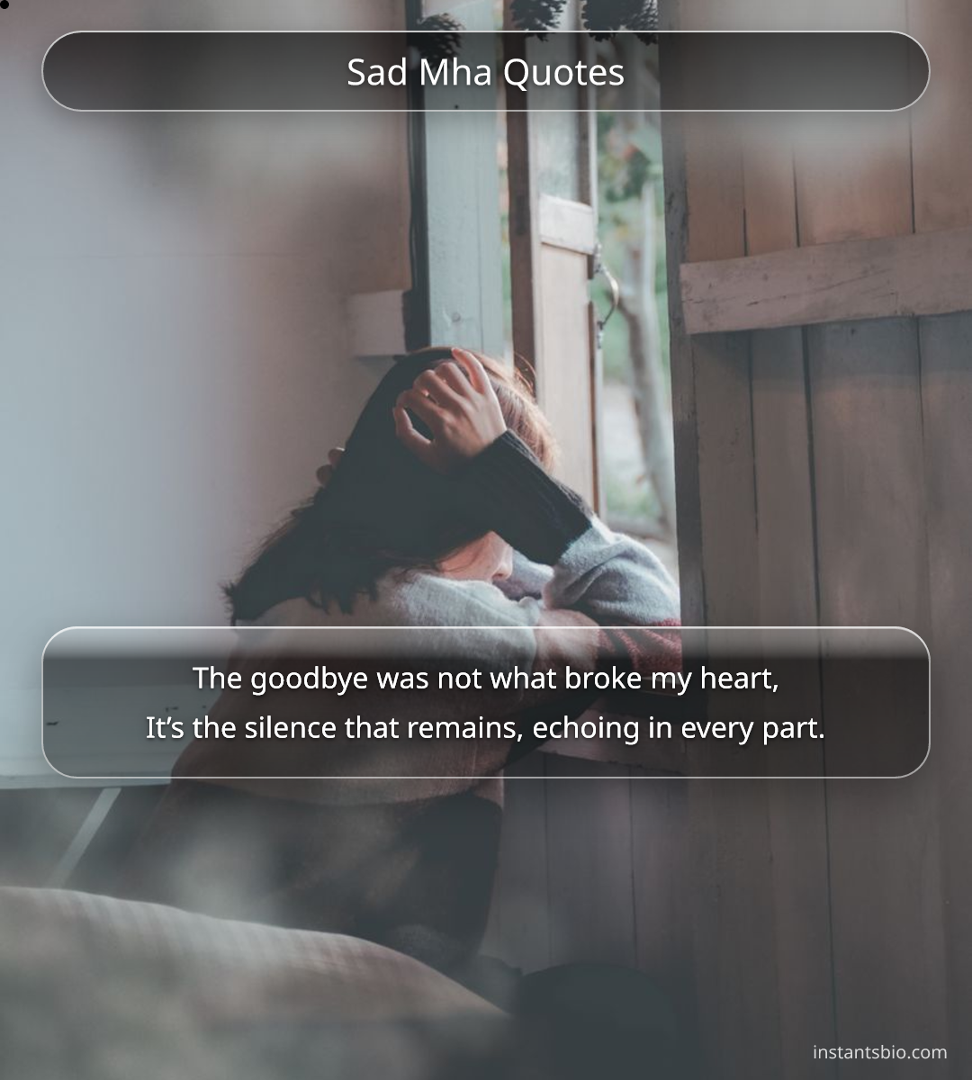 Sad Mha Quotes