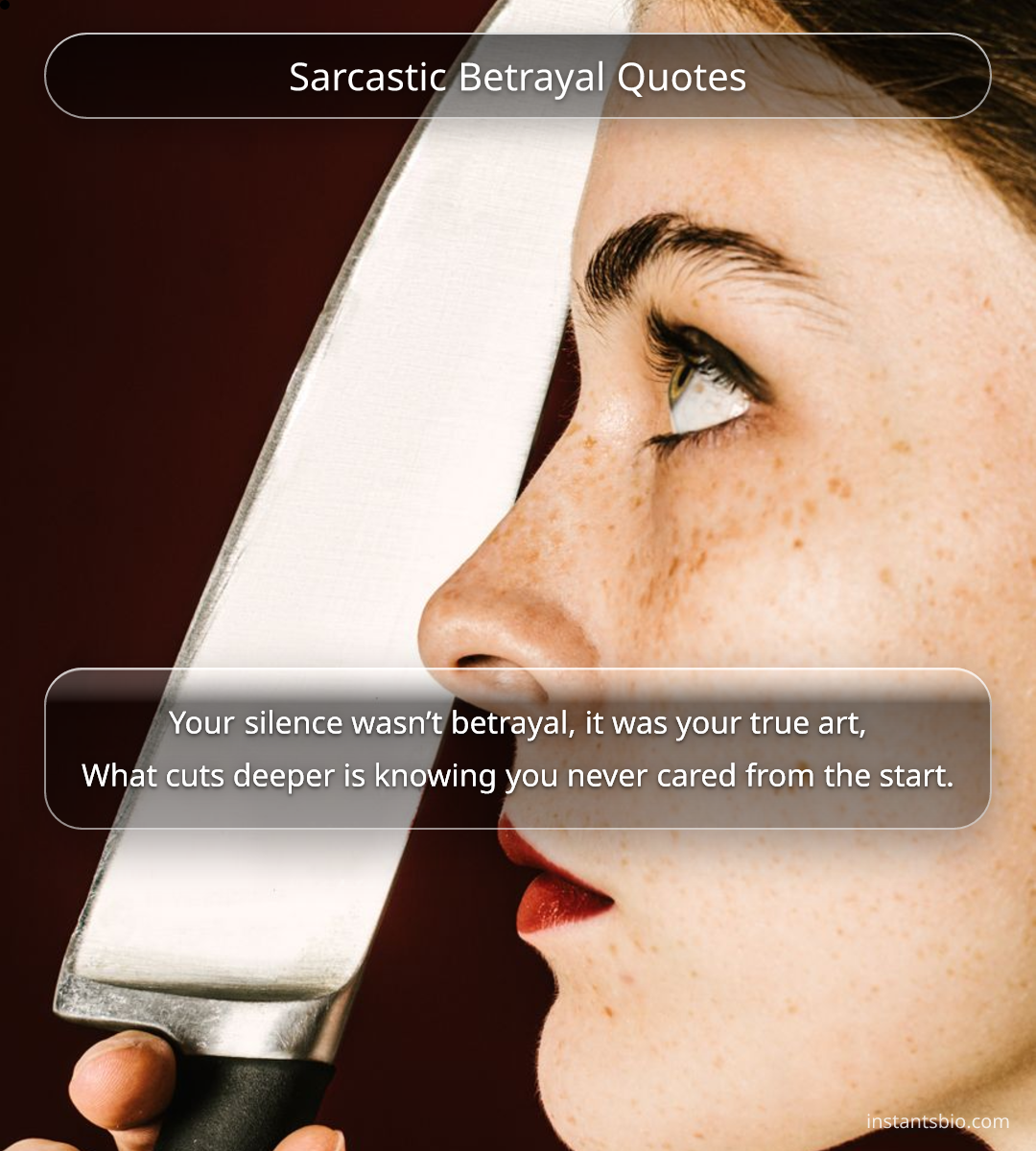 Sarcastic Betrayal Quotes - sarcastic quotes
