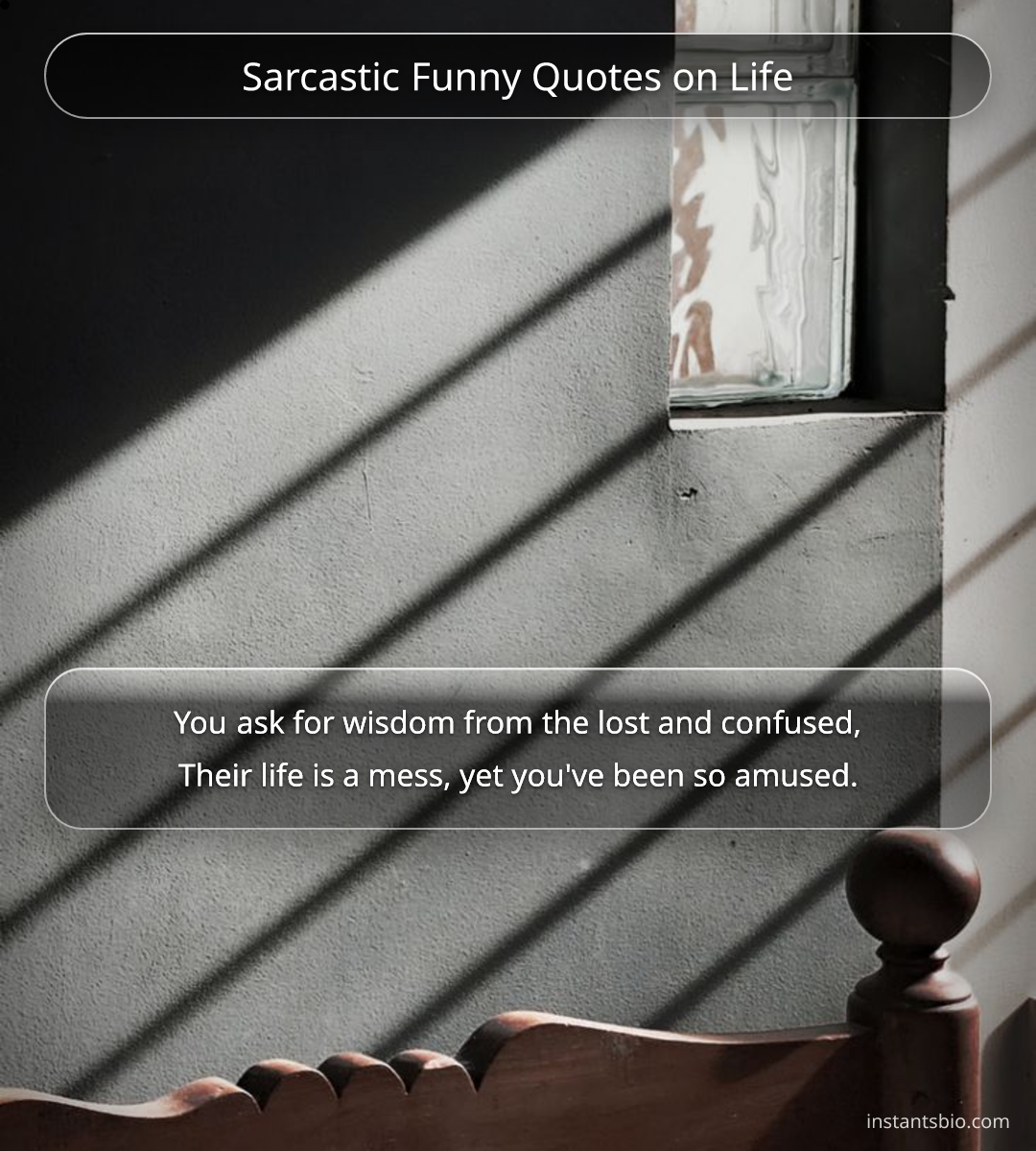 Sarcastic Funny Quotes on Life - sarcastic quotes