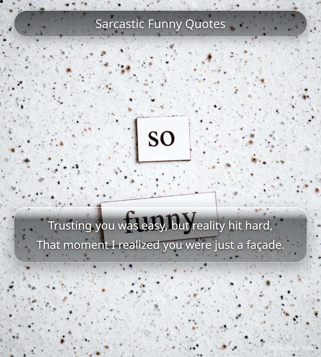 Sarcastic Funny Quotes - sarcastic quotes