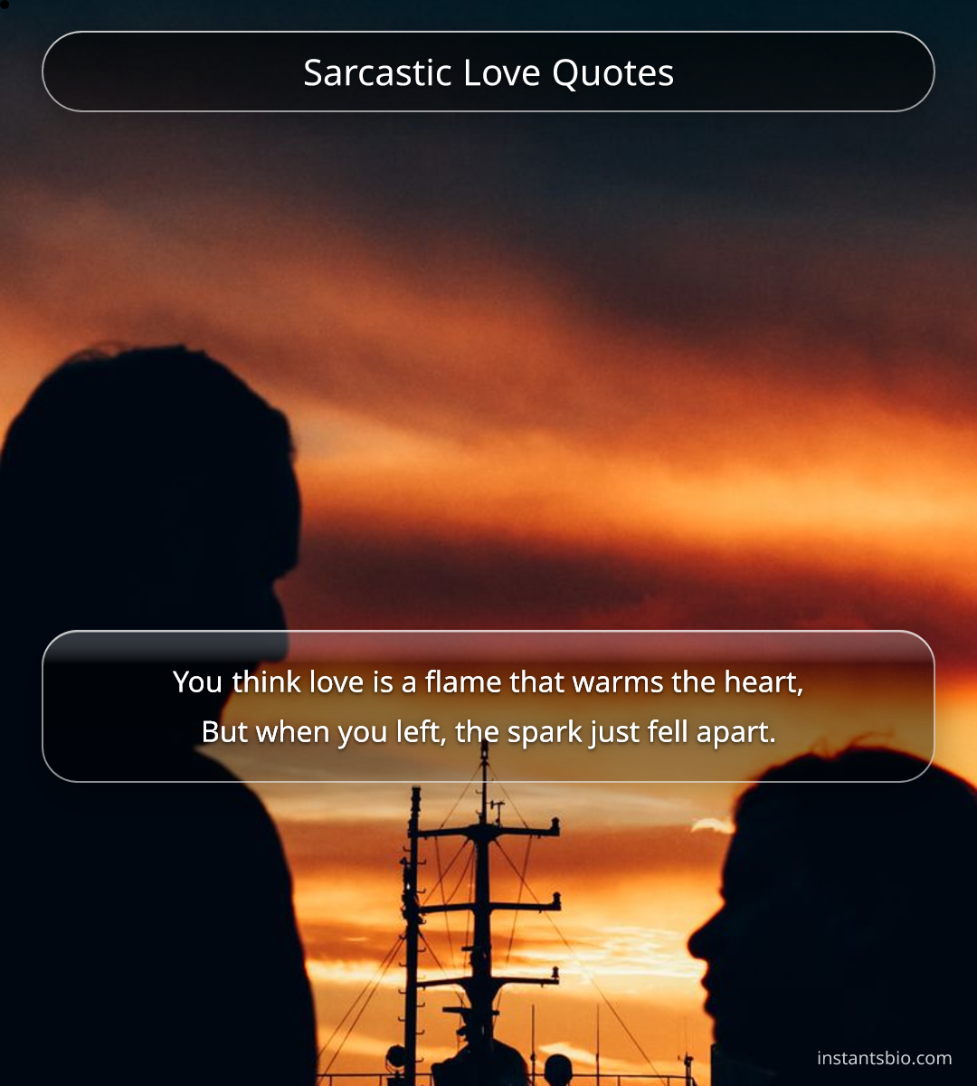Sarcastic Love Quotes - sarcastic quotes