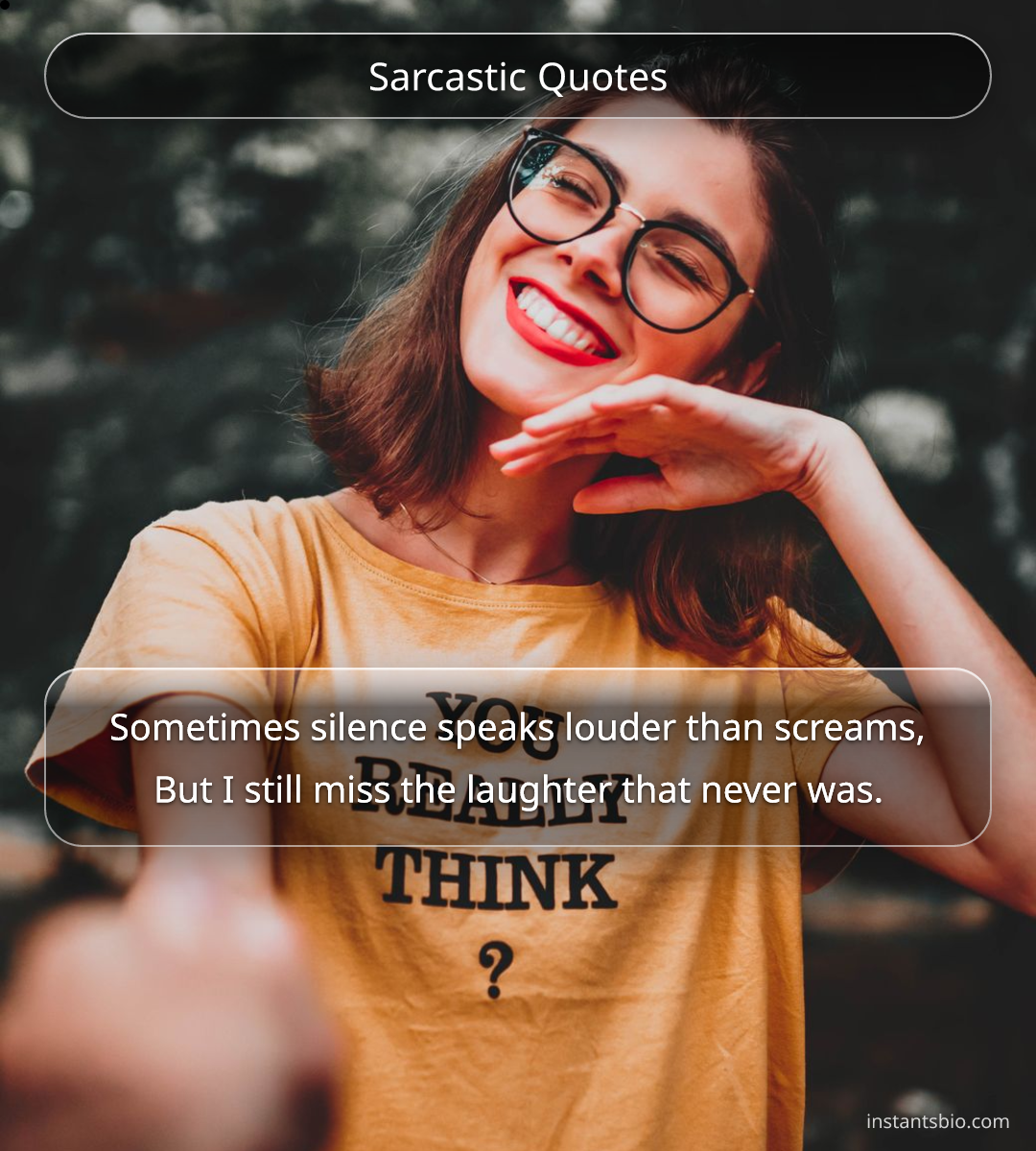 Sarcastic Quotes