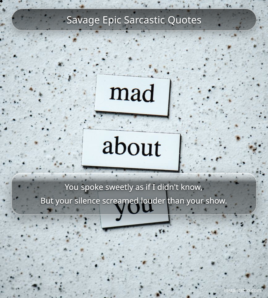 Savage Epic Sarcastic Quotes