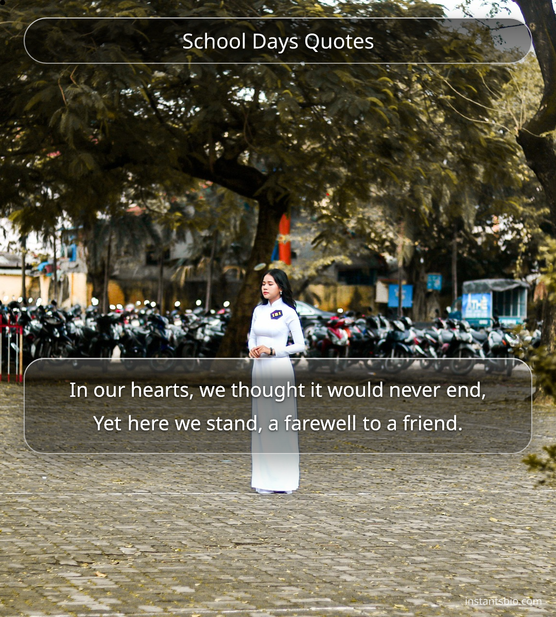 School Days Quotes - school quotes