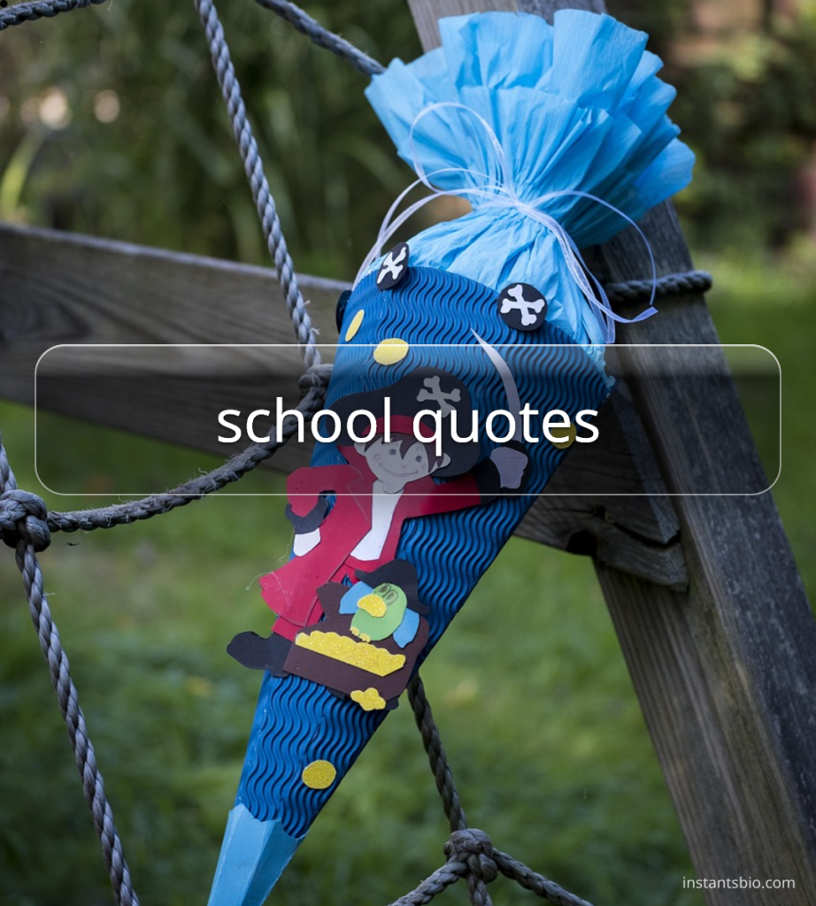 school quotes