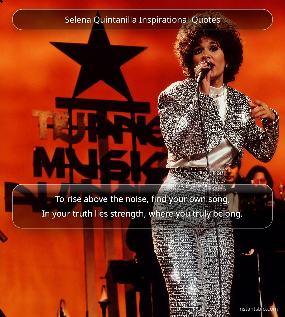 Selena Quintanilla Inspirational Quotes - selena quintanilla quotes