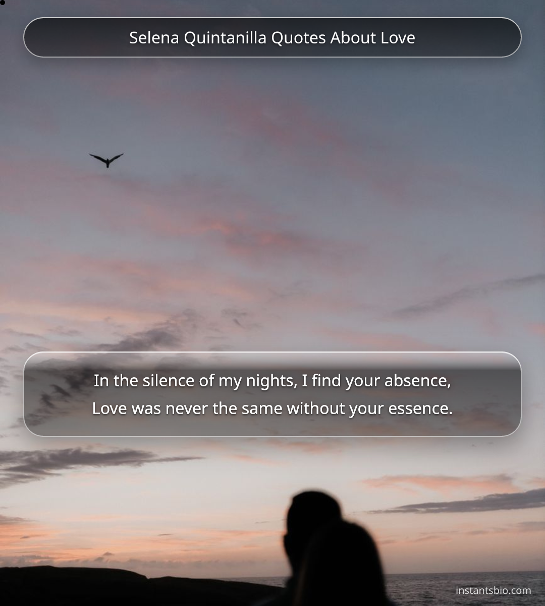 Selena Quintanilla Quotes About Love