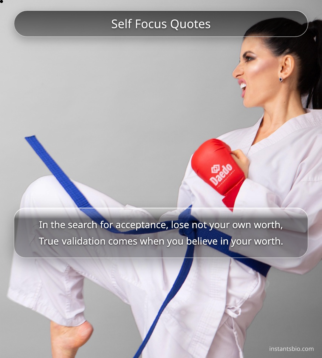 Self Focus Quotes