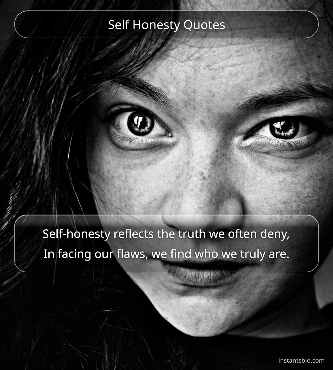Self Honesty Quotes