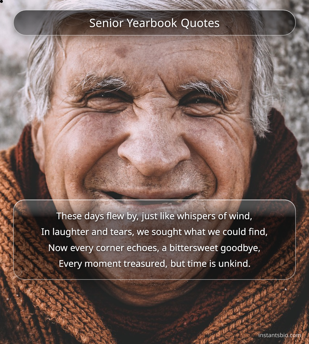 Senior Yearbook Quotes