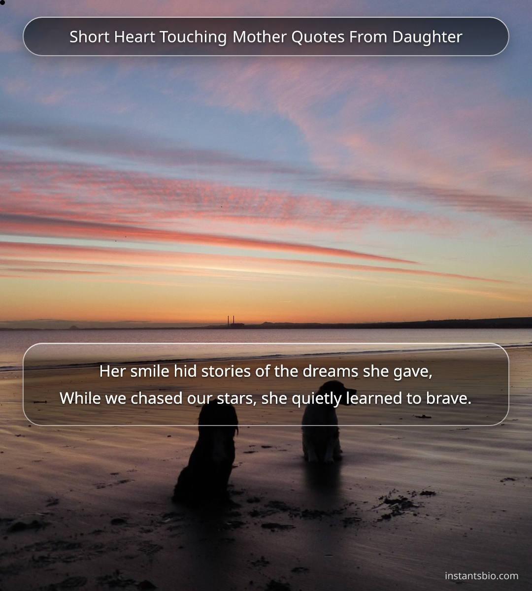Short Heart Touching Mother Quotes From Daughter