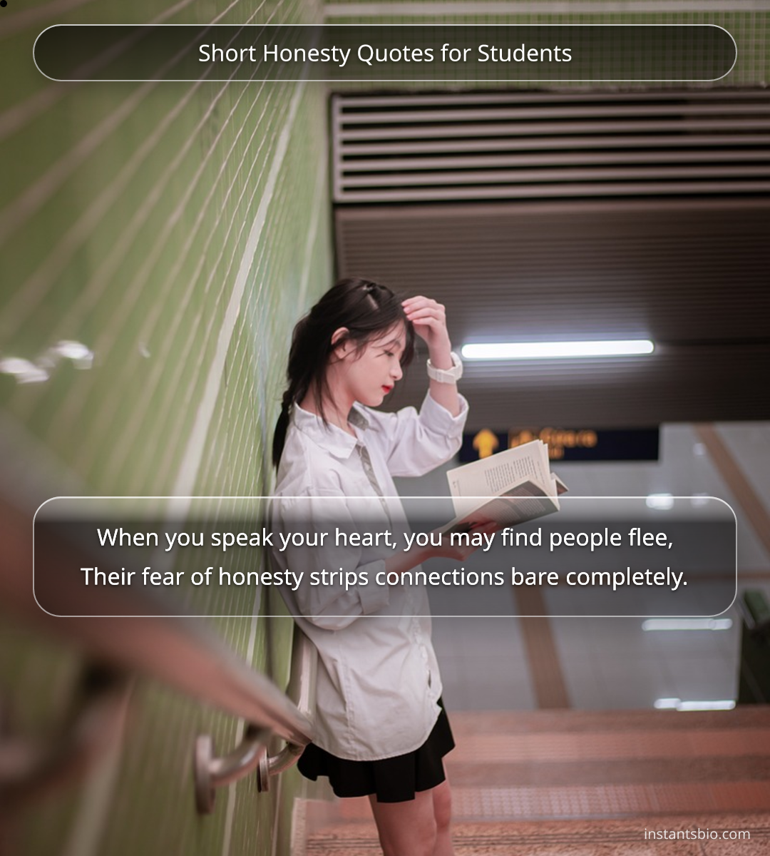 Short Honesty Quotes for Students