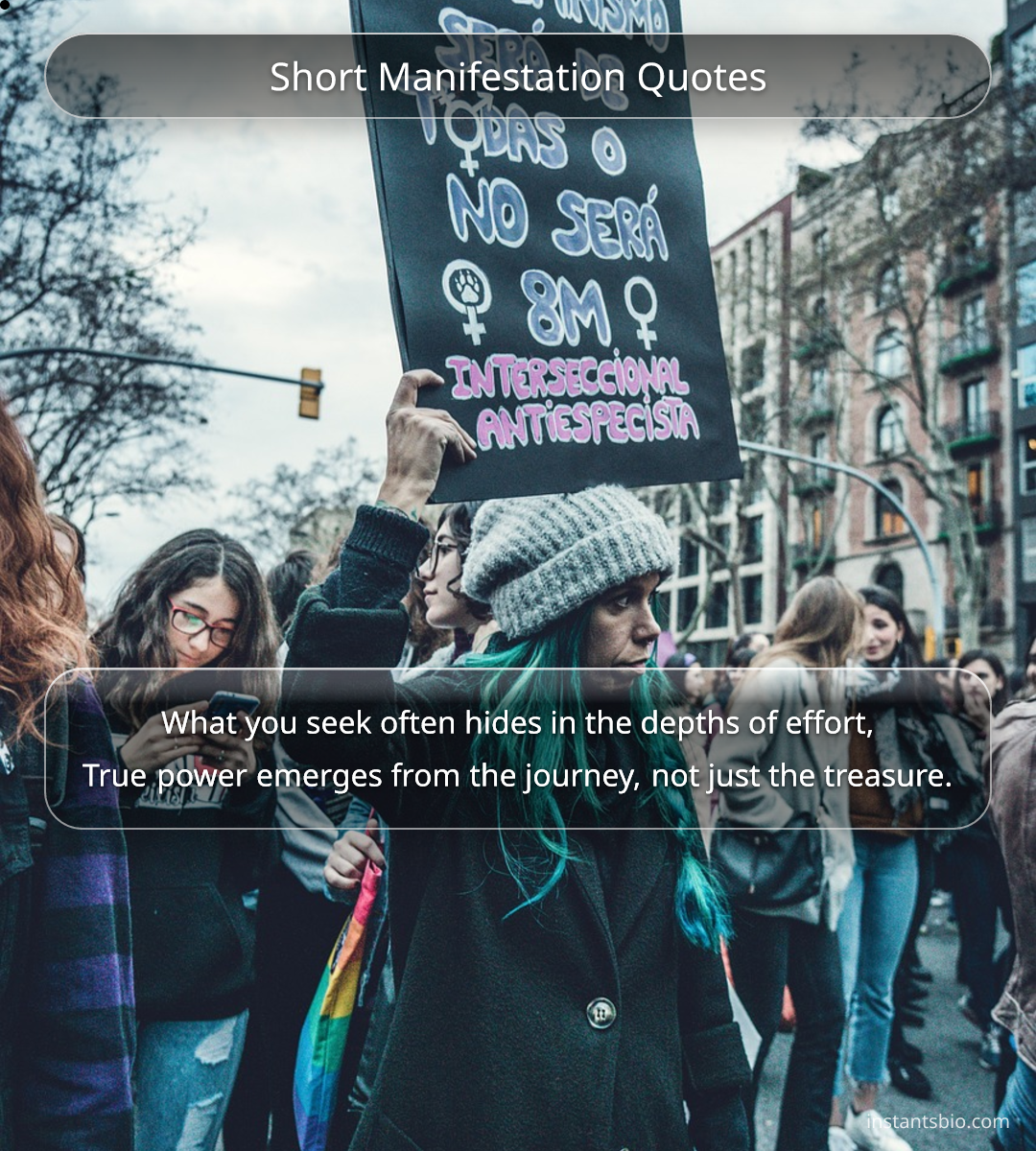 Short Manifestation Quotes