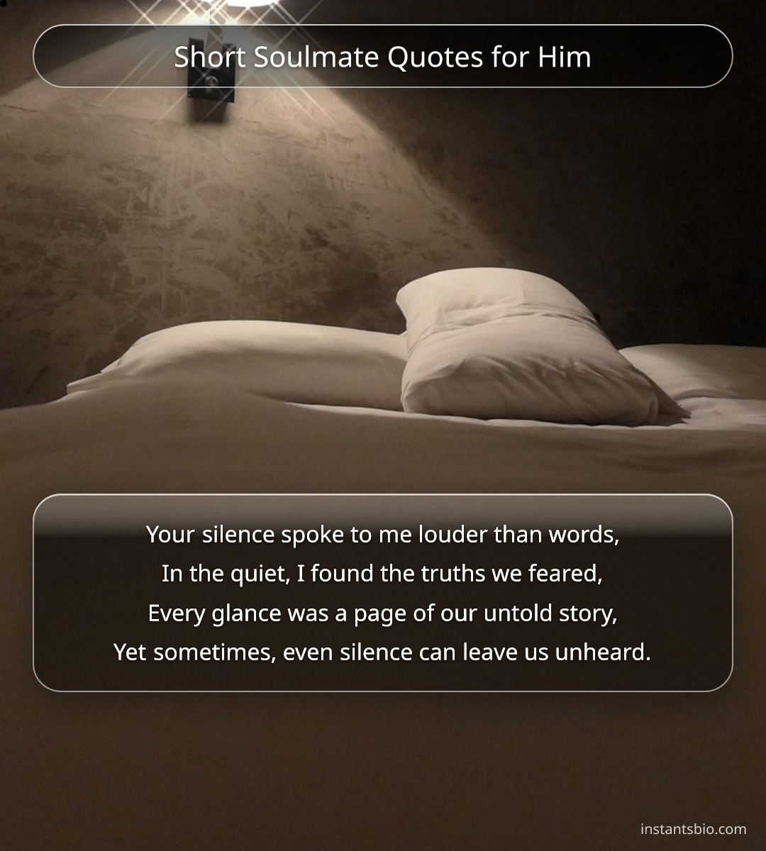 Short Soulmate Quotes for Him