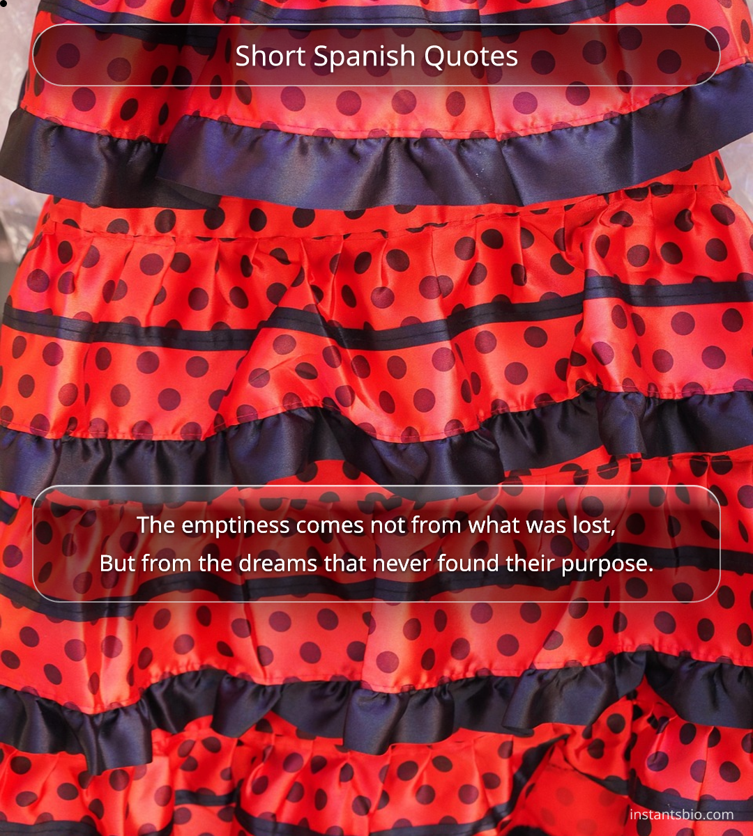 Short Spanish Quotes