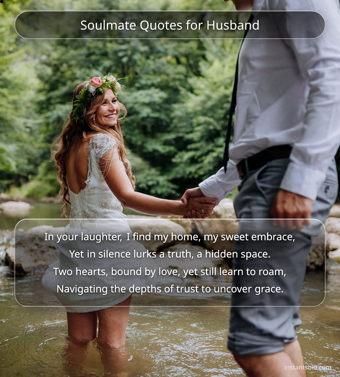Soulmate Quotes for Husband