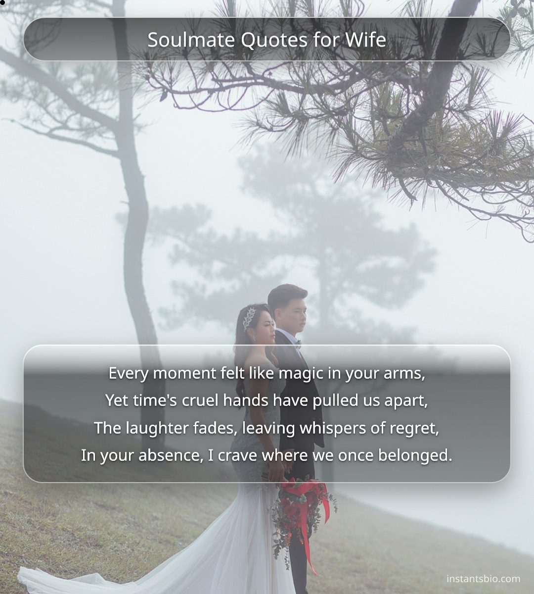 Soulmate Quotes for Wife