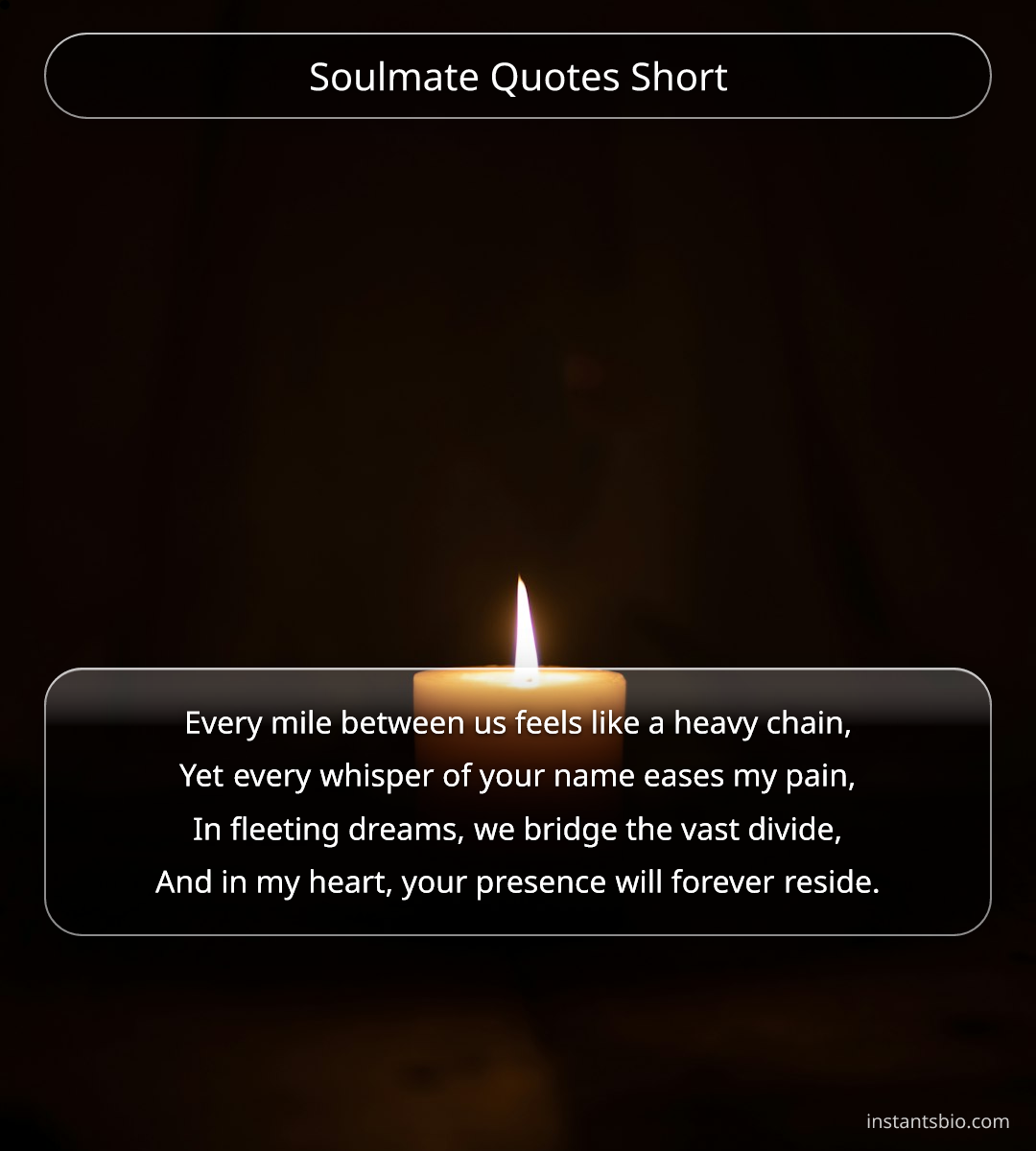 Soulmate Quotes Short