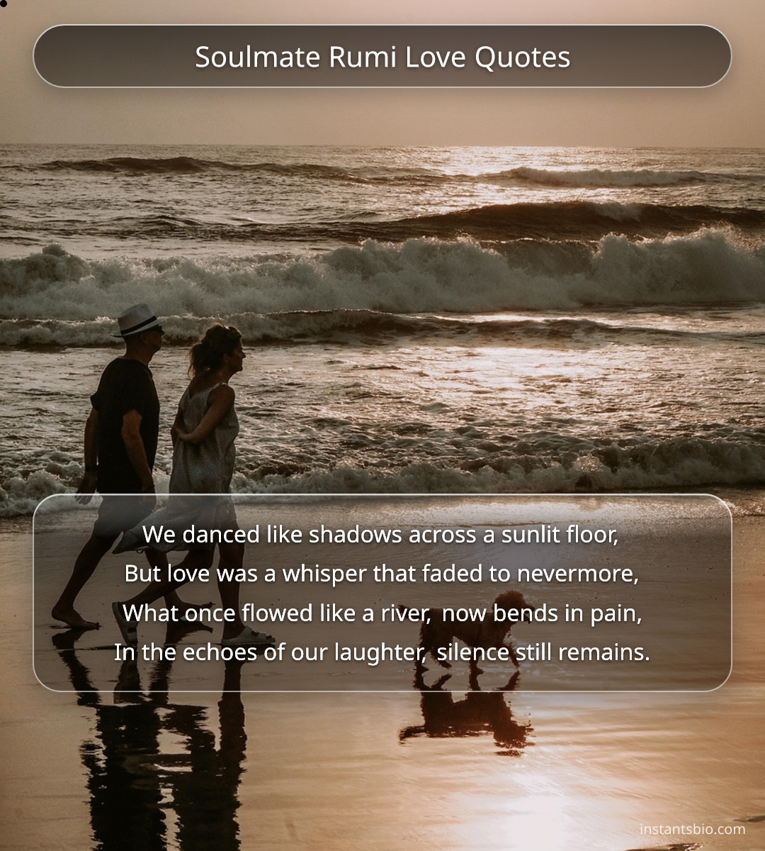 Soulmate Rumi Love Quotes - Soulmate Quotes