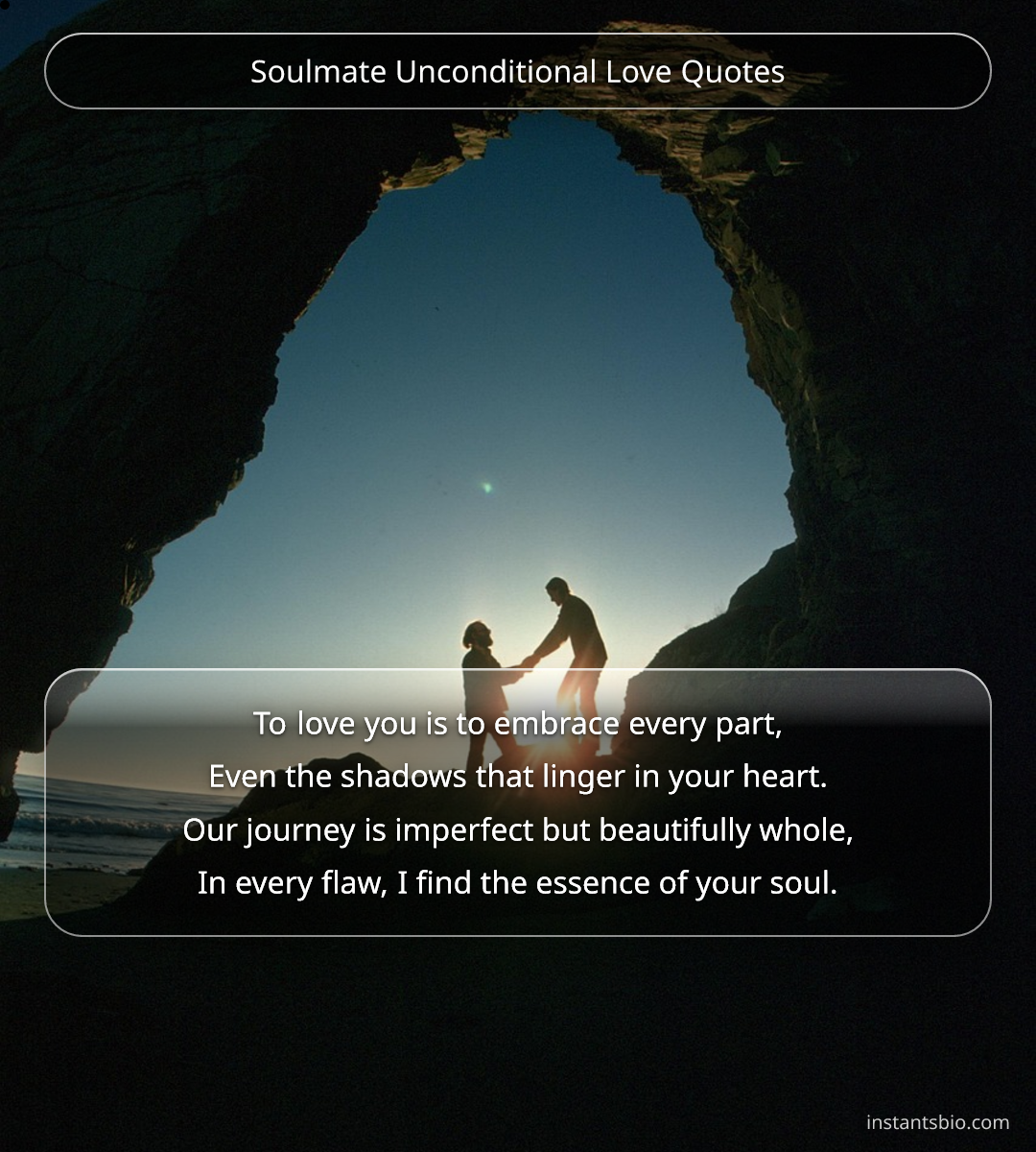 Soulmate Unconditional Love Quotes - Soulmate Quotes
